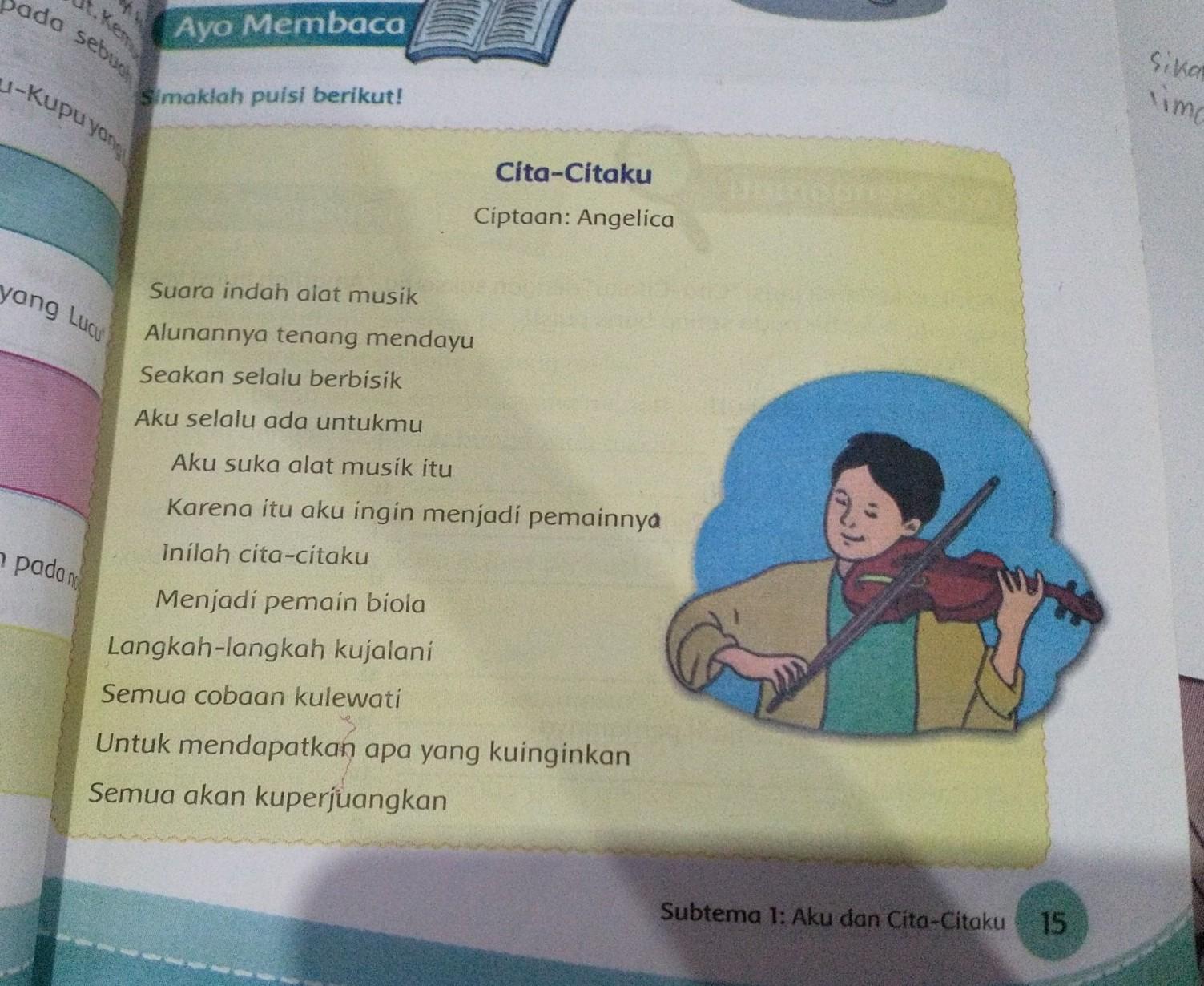 Detail Puisi Tentang Cita Cita Menjadi Pilot Nomer 31