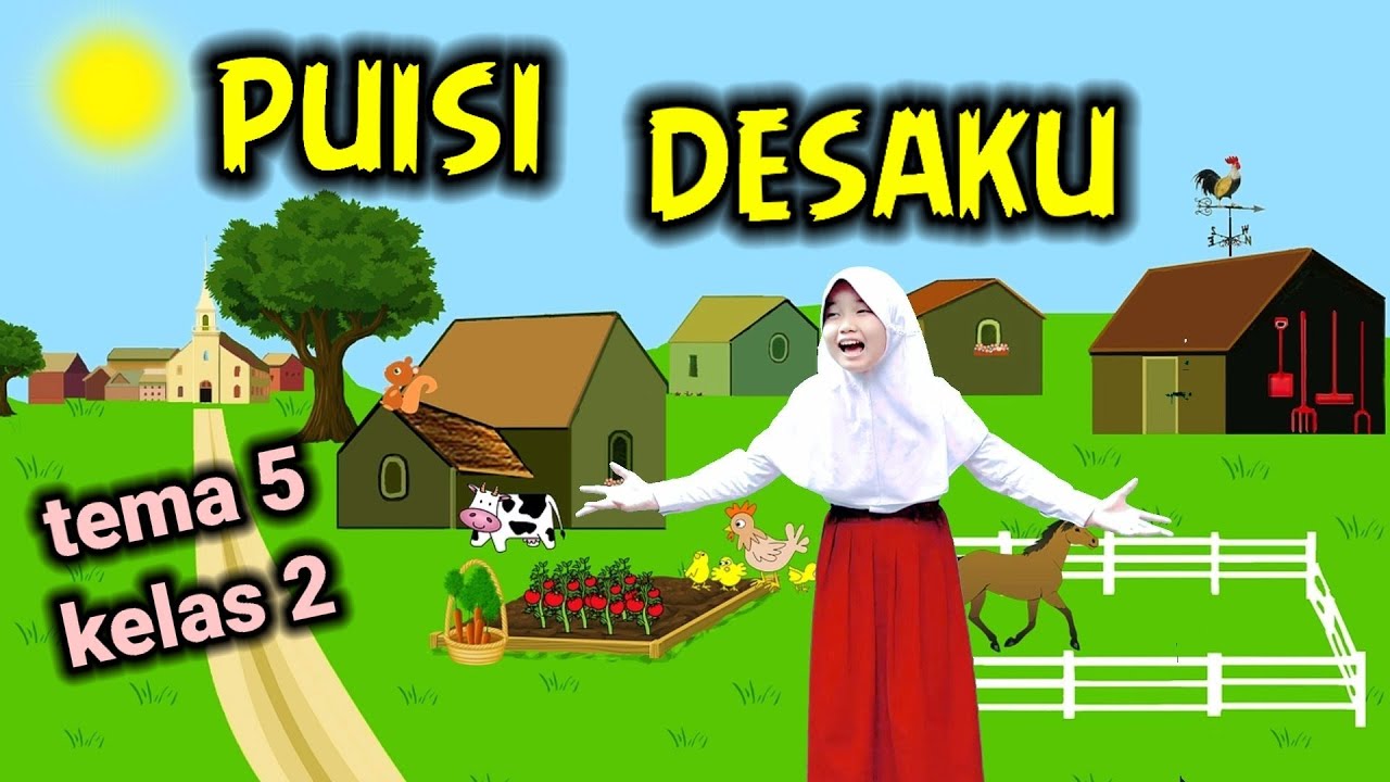 Detail Puisi Tentang Desaku Nomer 9