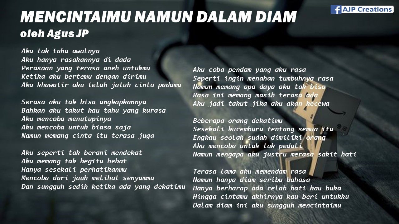 Detail Puisi Tentang Diam Nomer 24