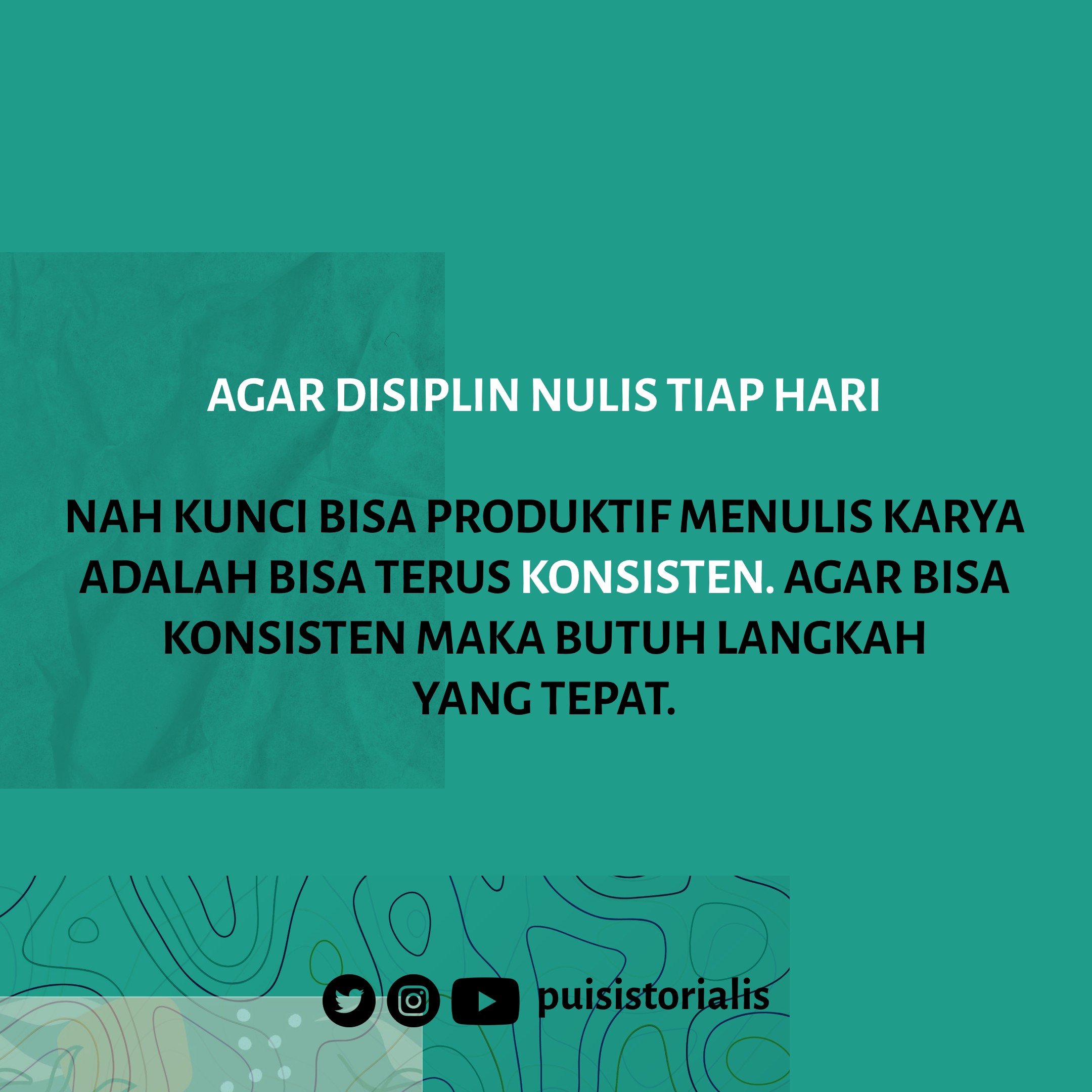 Detail Puisi Tentang Disiplin Nomer 28