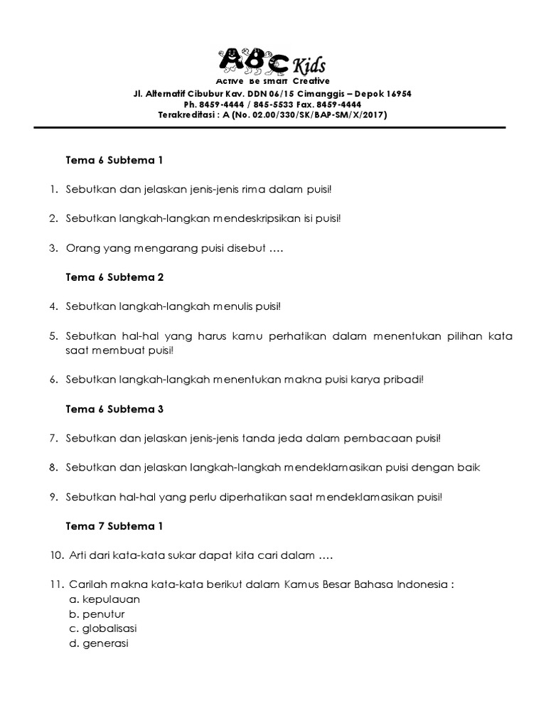 Detail Puisi Tentang Globalisasi Nomer 16