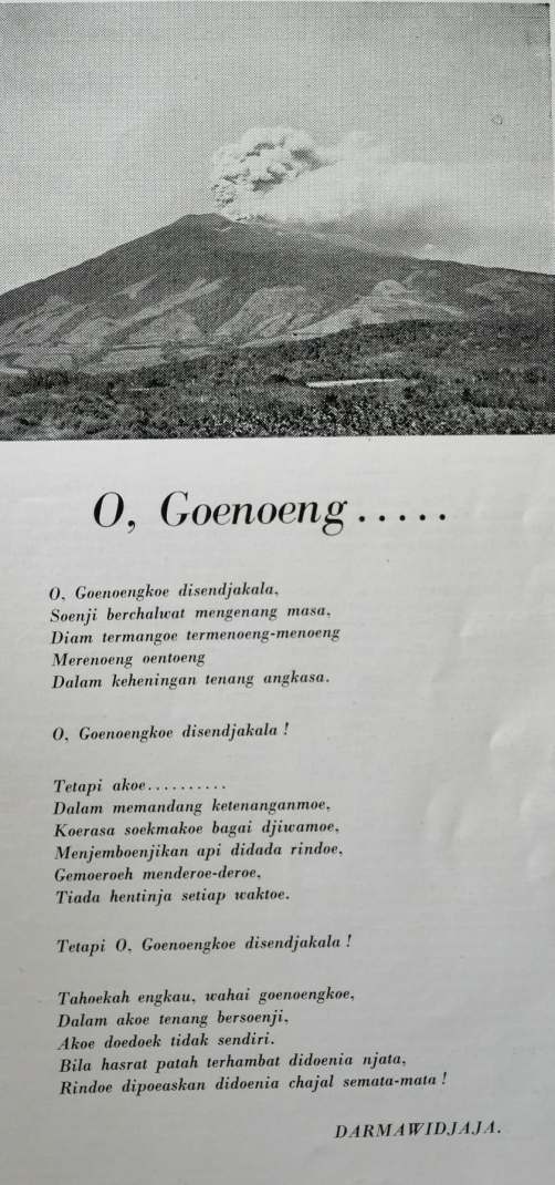 Detail Puisi Tentang Gunung Nomer 32