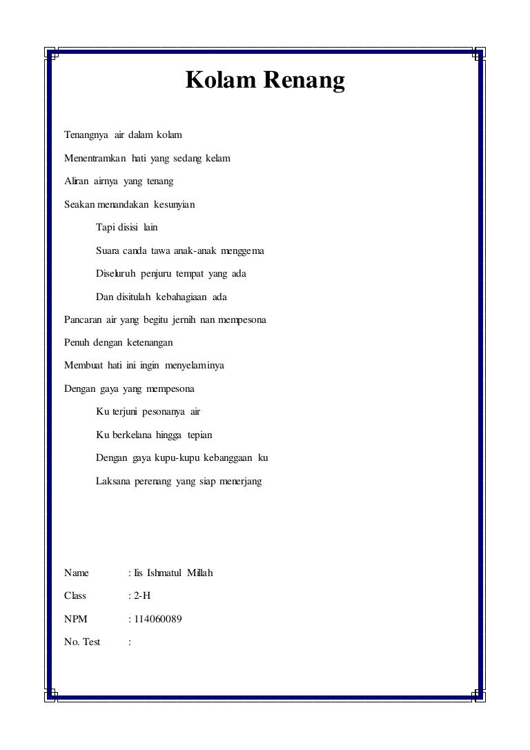 Detail Puisi Tentang Gunung 4 Bait Nomer 15