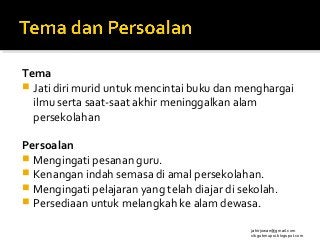 Detail Puisi Tentang Hari Akhir Nomer 22