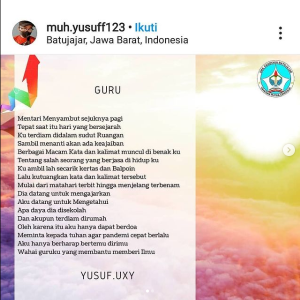 Detail Puisi Tentang Hari Guru Nasional Nomer 4