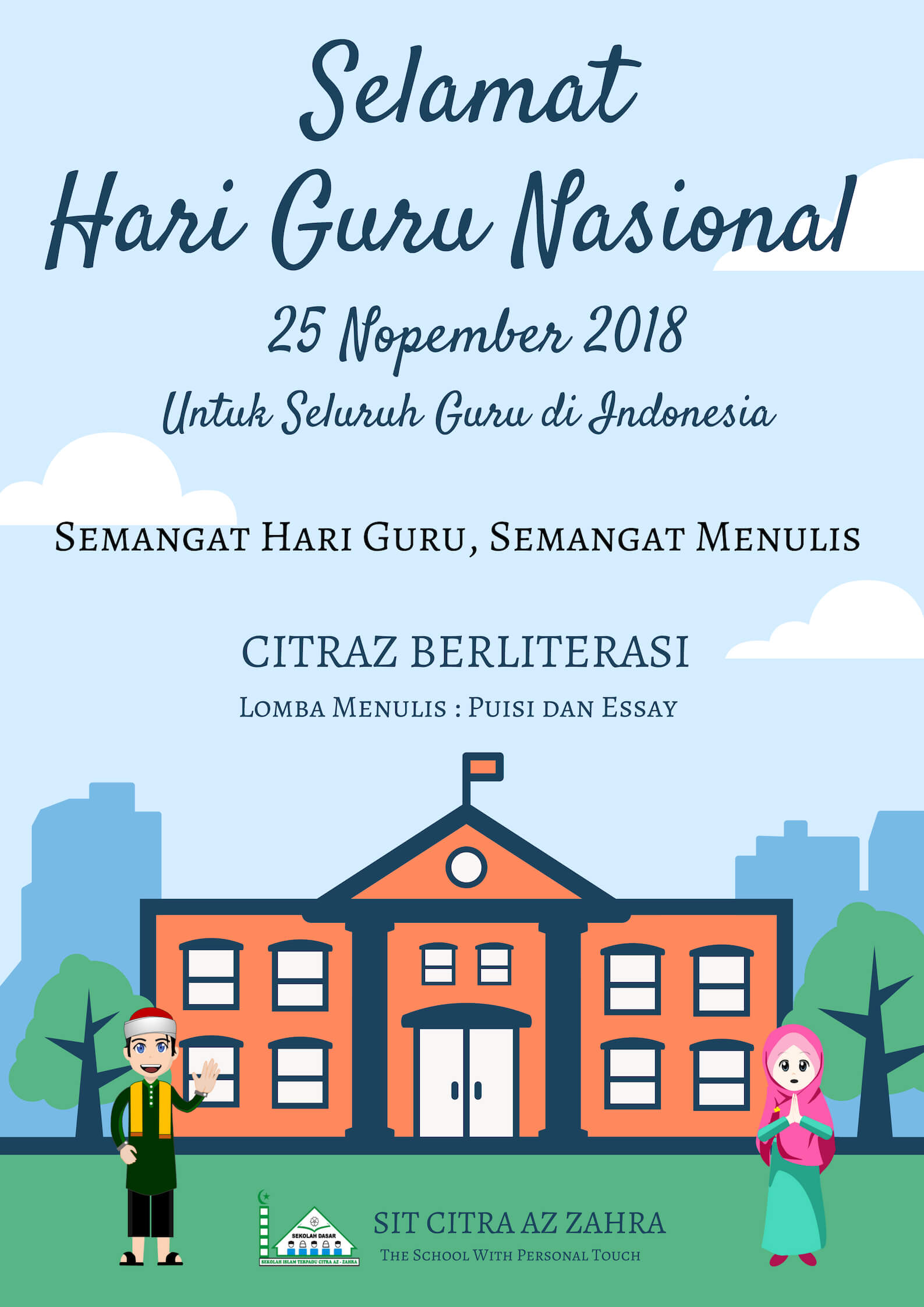 Detail Puisi Tentang Hari Guru Nasional Nomer 48