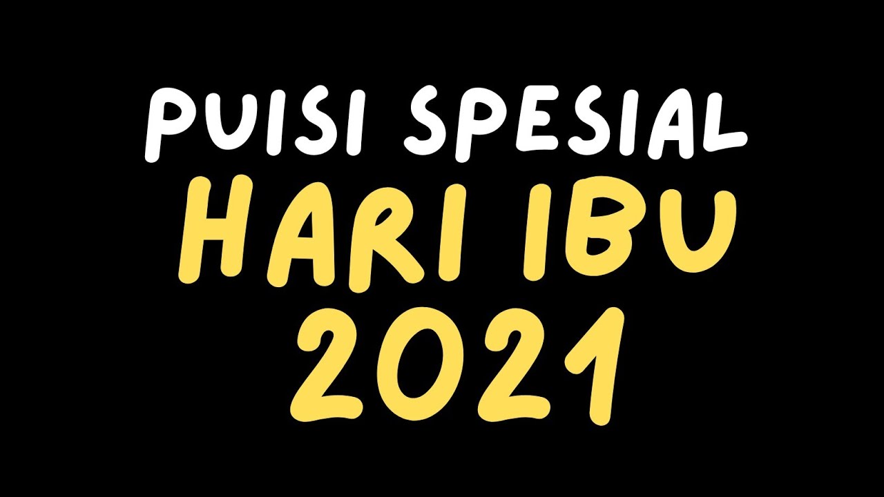 Detail Puisi Tentang Hari Ibu Nomer 41