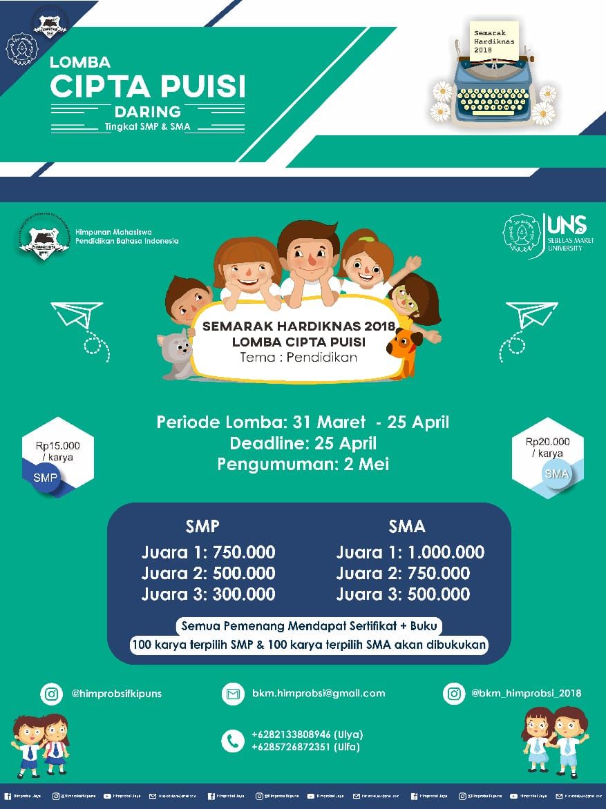 Detail Puisi Tentang Hari Pendidikan Nasional Nomer 28