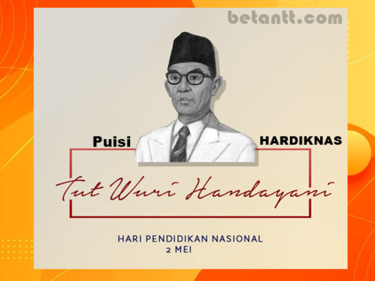 Detail Puisi Tentang Hari Pendidikan Nasional Nomer 5