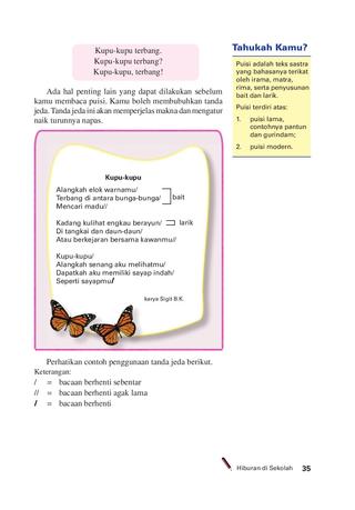 Detail Puisi Tentang Hewan Kupu Kupu Nomer 34