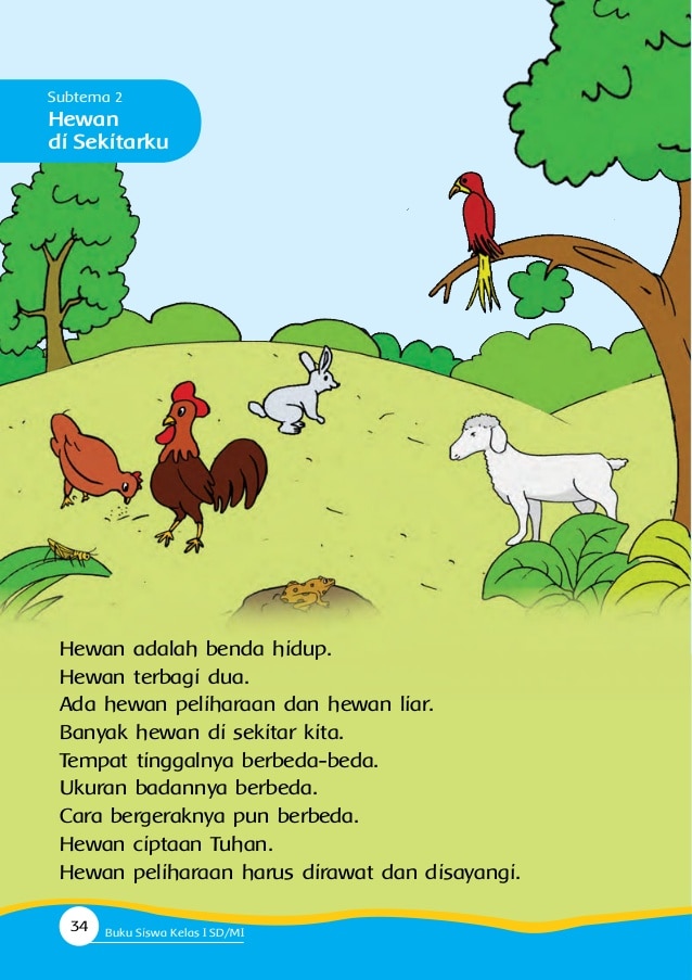 Detail Puisi Tentang Hewan Peliharaan Ayam Nomer 2