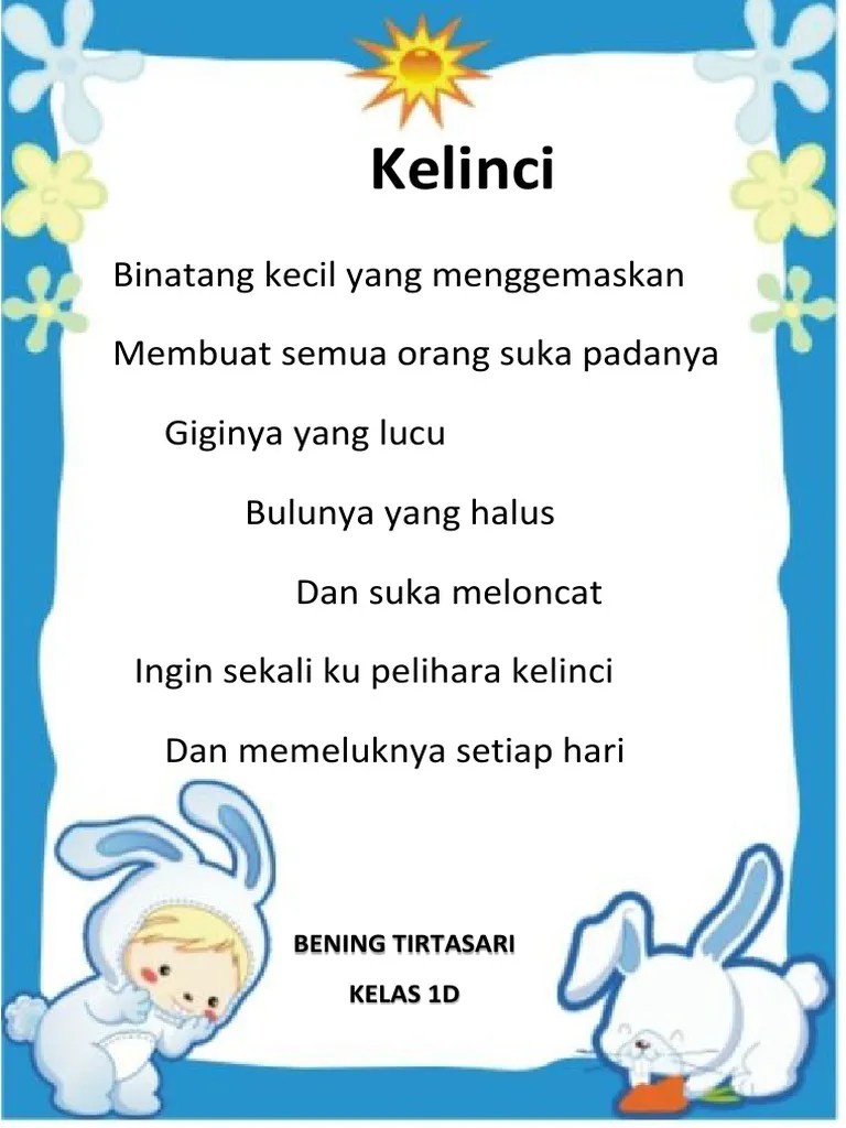 Detail Puisi Tentang Hewan Peliharaan Ikan Nomer 5