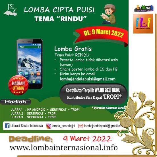 Detail Puisi Tentang Hp Nomer 13