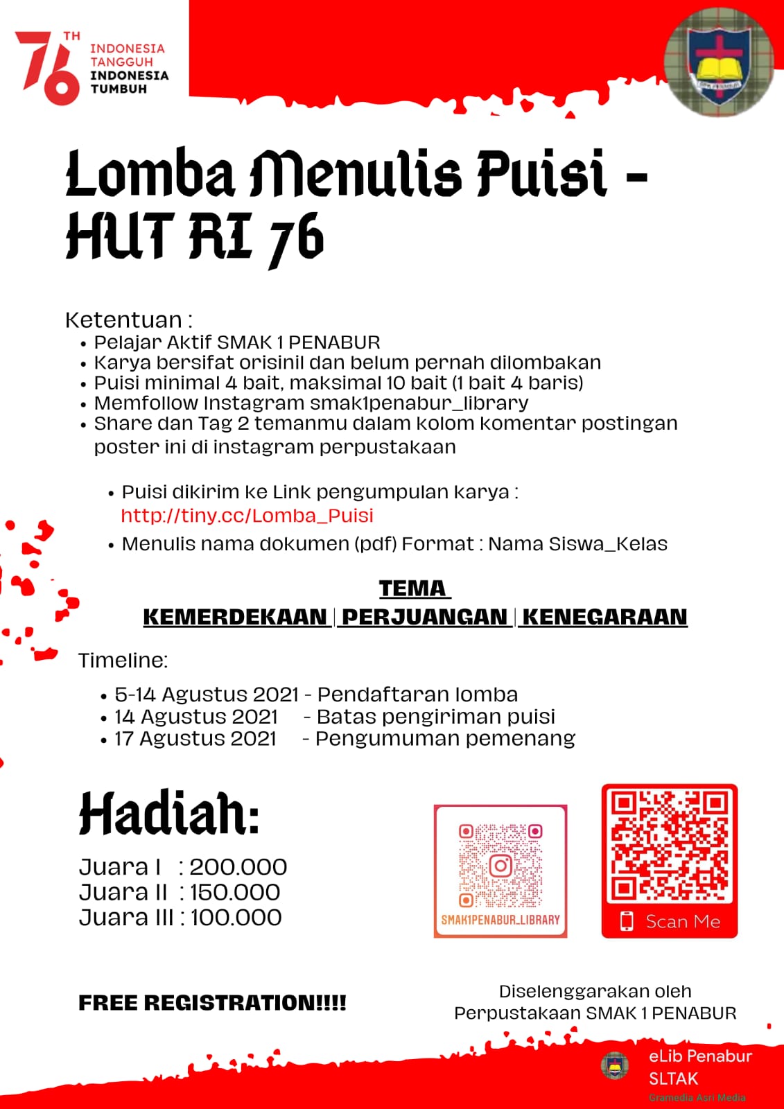 Detail Puisi Tentang Hut Ri Nomer 11