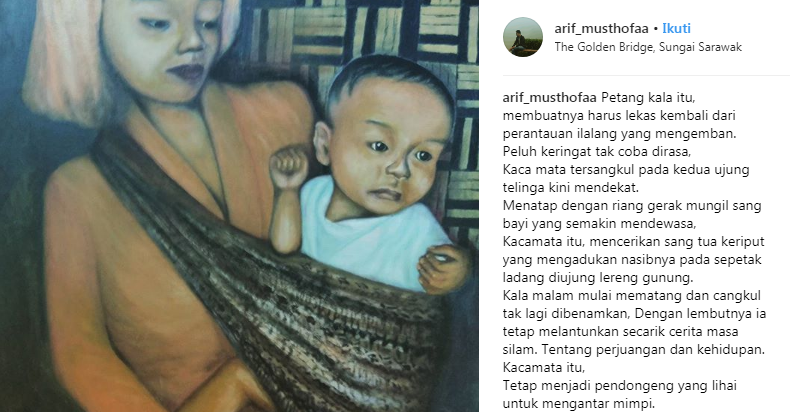 Detail Puisi Tentang Ibu 2 Bait Nomer 46