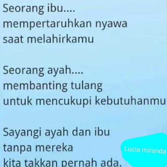 Detail Puisi Tentang Ibu 3 Bait Nomer 11