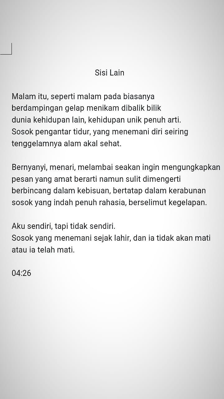 Detail Puisi Tentang Ibu 3 Bait Nomer 52