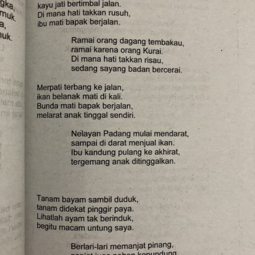 Detail Puisi Tentang Ikan Nomer 10