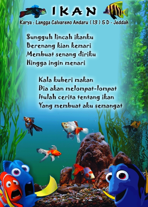 Detail Puisi Tentang Ikan Nomer 7