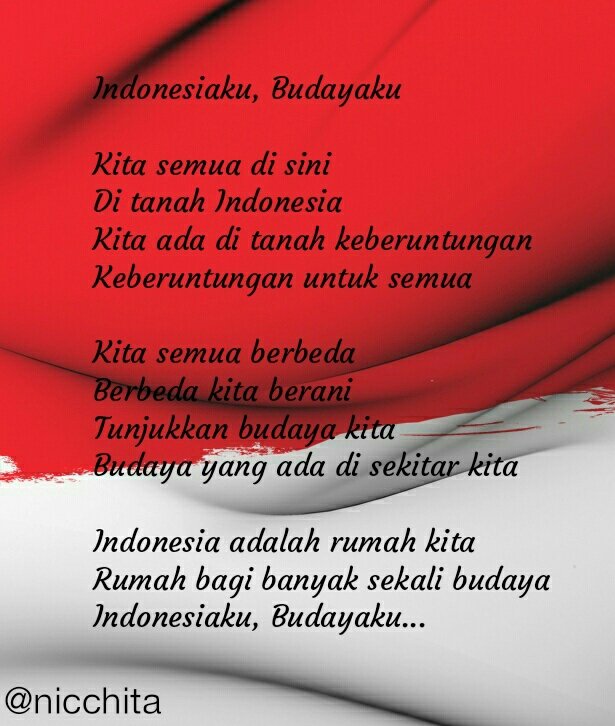 Detail Puisi Tentang Indonesiaku Nomer 27