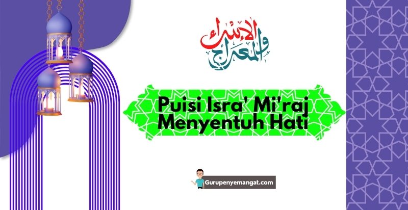 Detail Puisi Tentang Isra Miraj Nomer 47