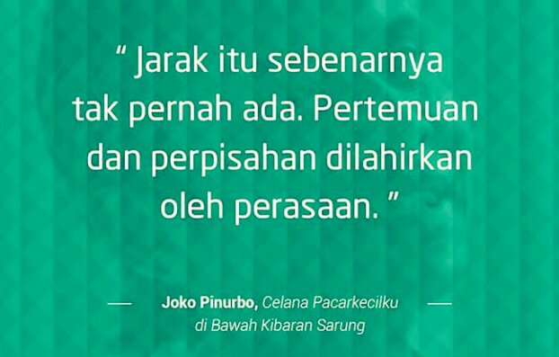 Detail Puisi Tentang Jarak Nomer 46