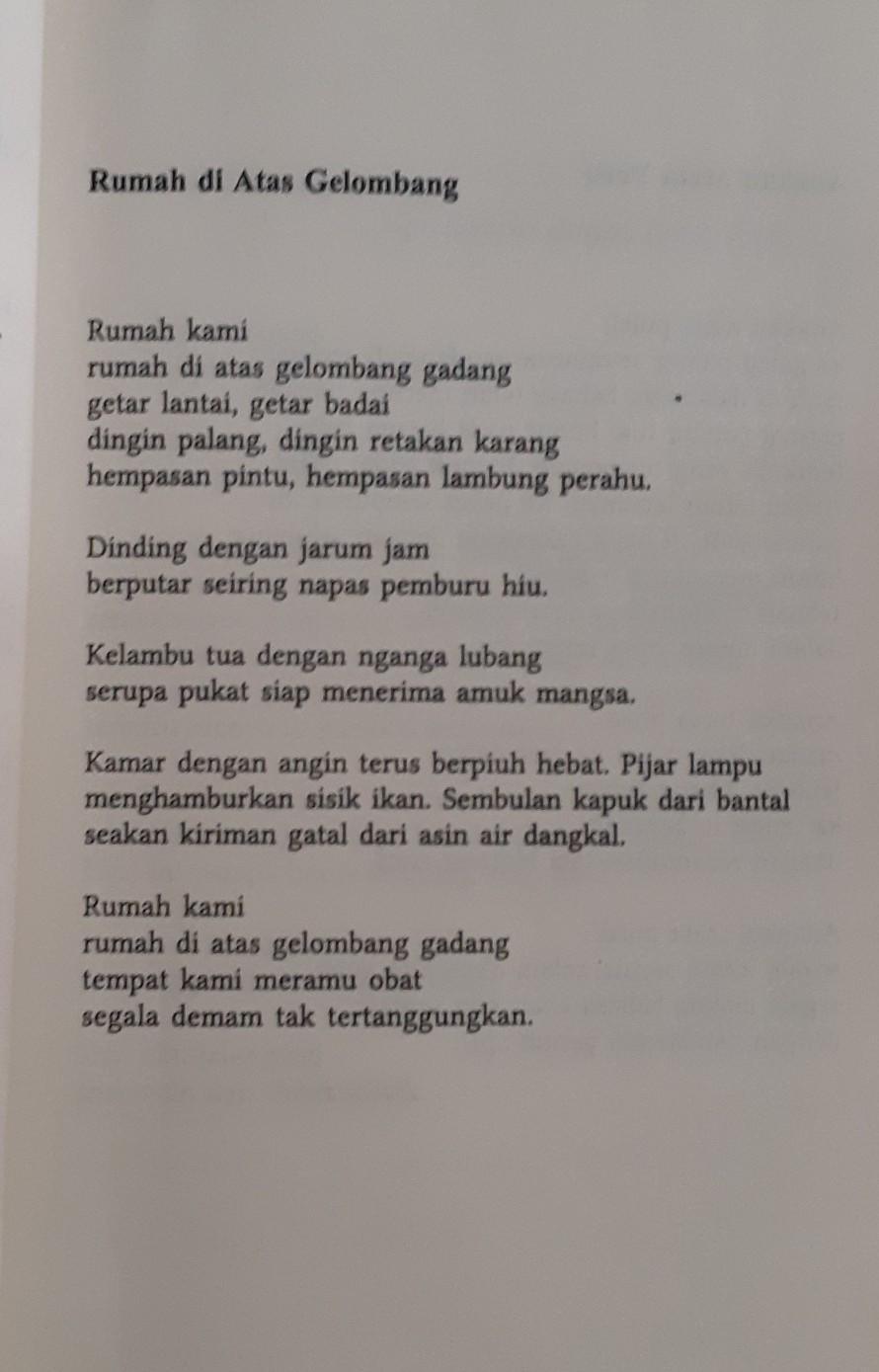 Detail Puisi Tentang Kampung Halaman Nomer 16