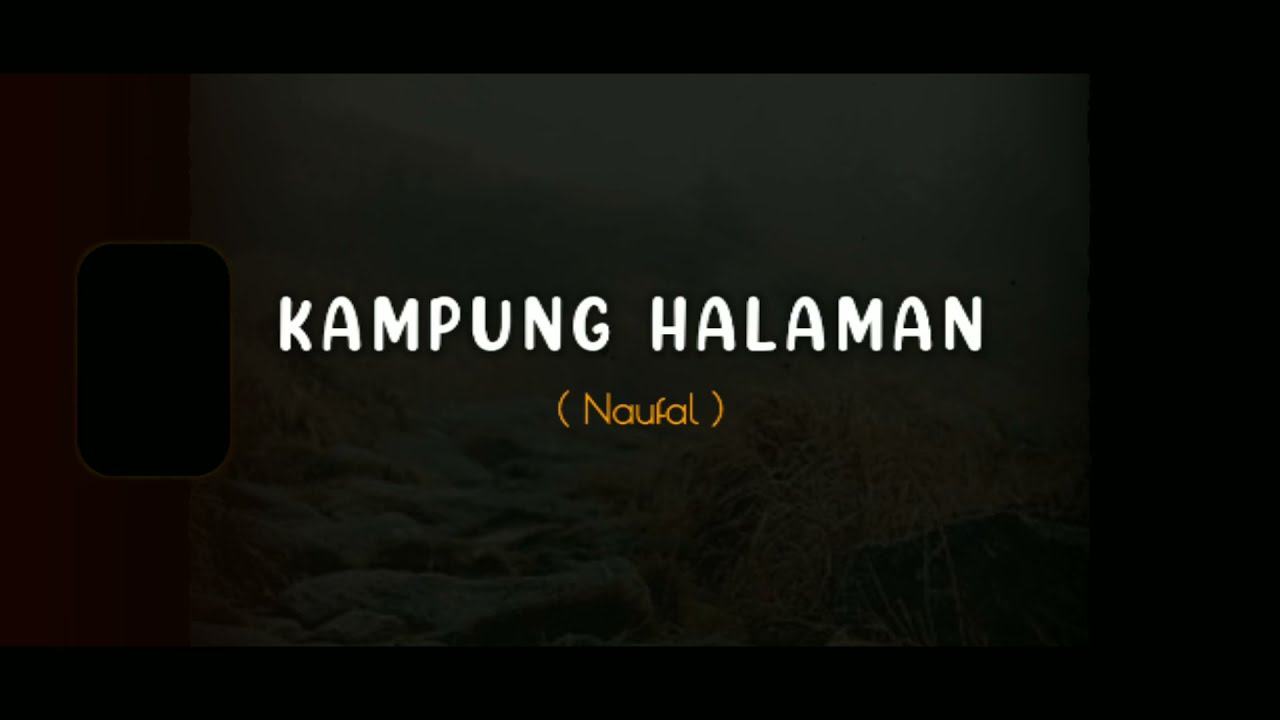 Detail Puisi Tentang Kampung Halaman Nomer 24