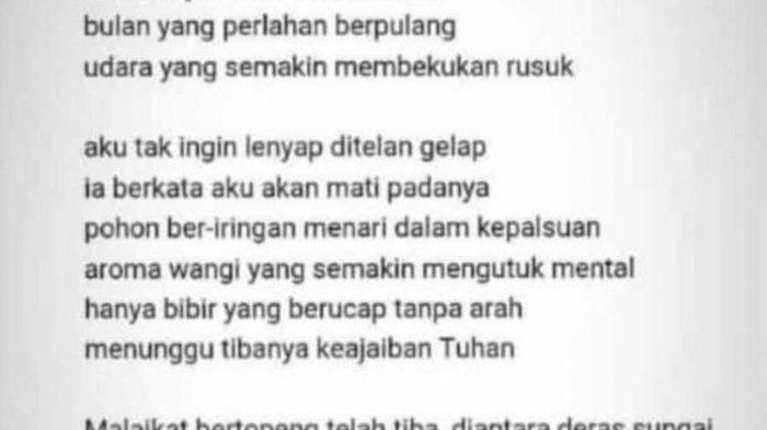 Detail Puisi Tentang Kampung Halaman Nomer 25