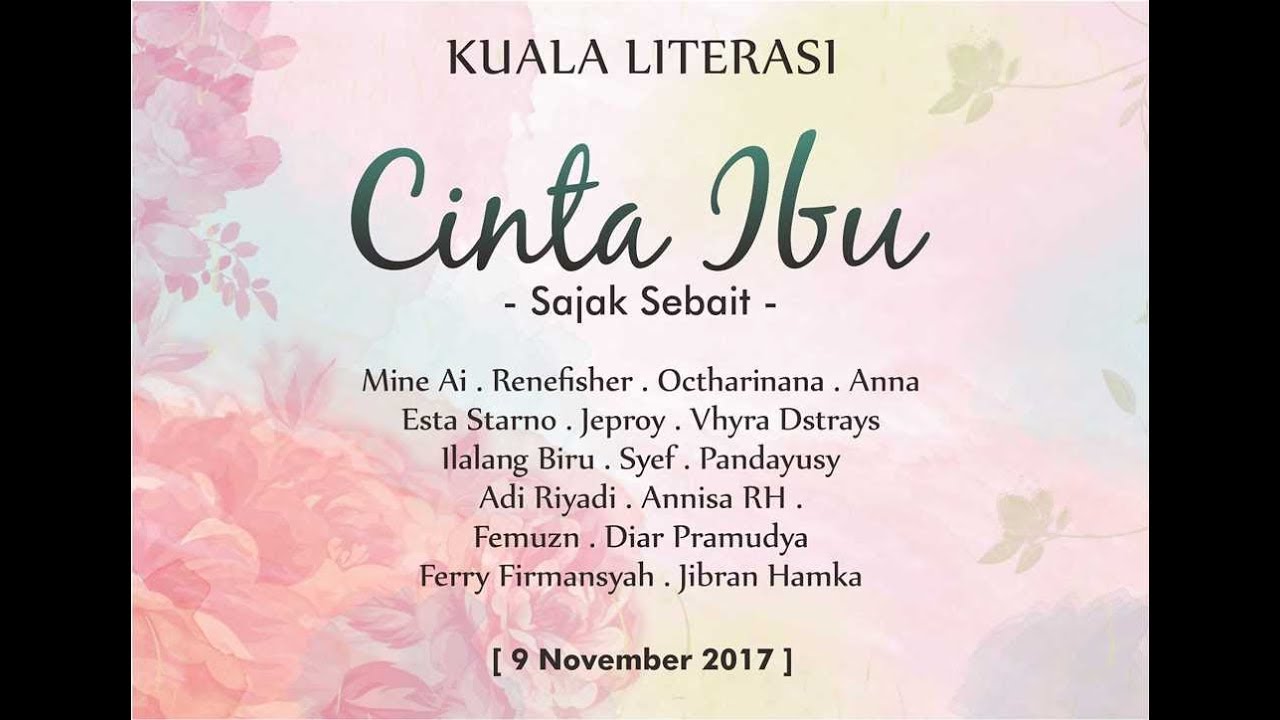 Detail Puisi Tentang Kasih Ibu Nomer 33