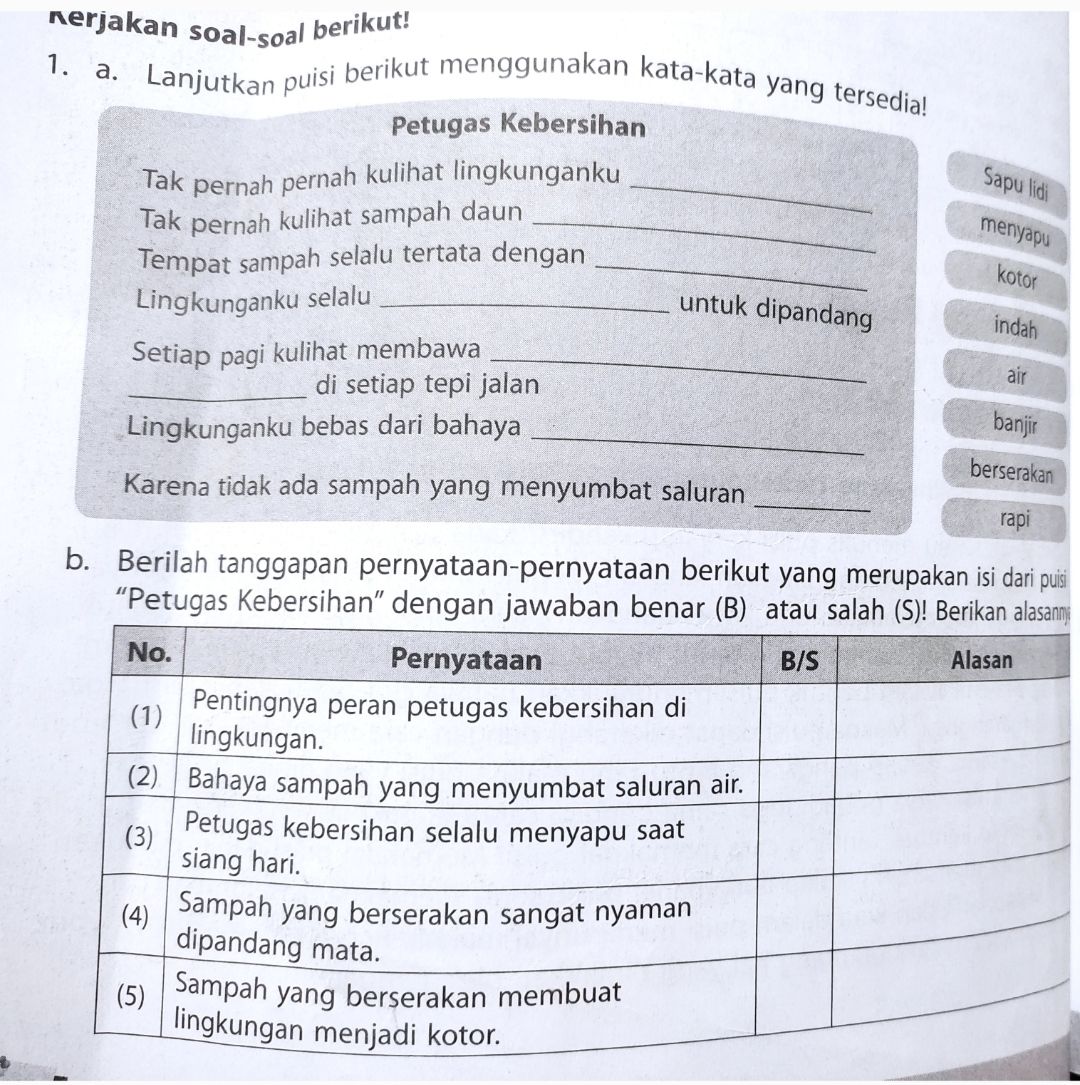 Detail Puisi Tentang Kebersihan Nomer 39