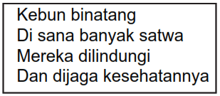 Detail Puisi Tentang Kebun Binatang Nomer 29