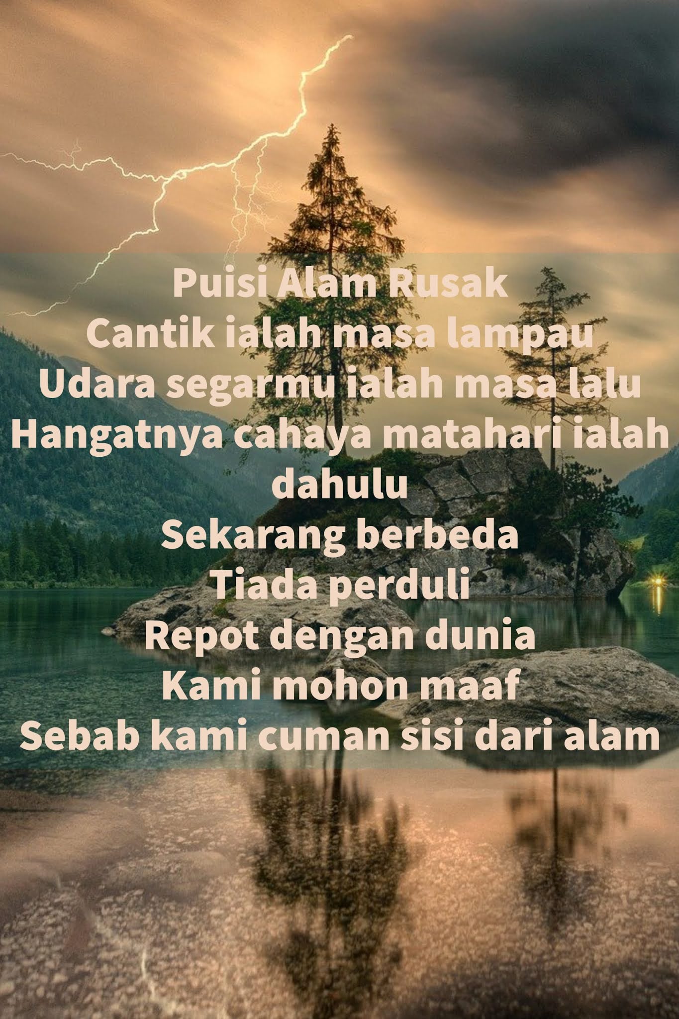 Download Puisi Tentang Keindahan Alam Indonesia Nomer 19
