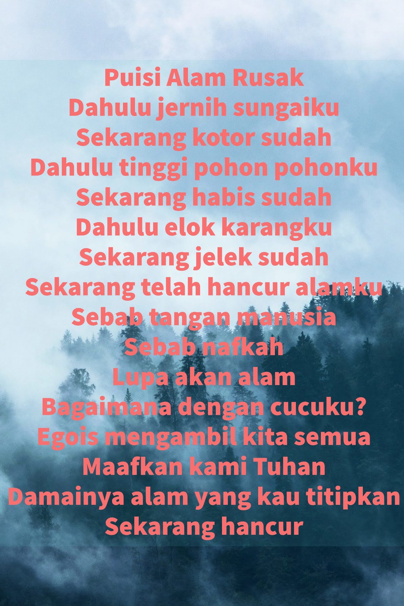 Detail Puisi Tentang Keindahan Pantai Nomer 44