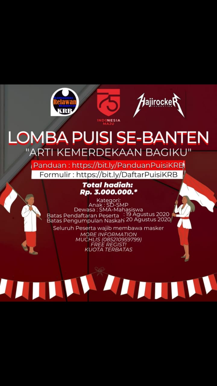 Detail Puisi Tentang Kemerdekaan Republik Indonesia Nomer 17