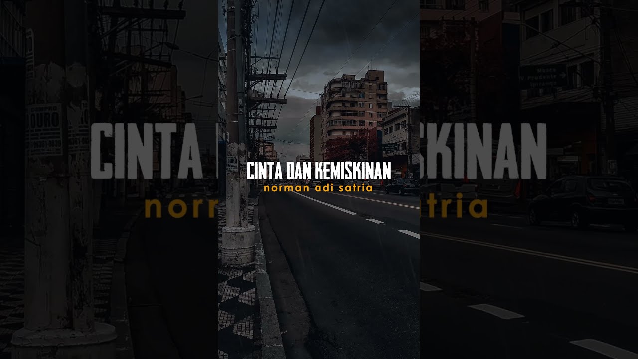 Detail Puisi Tentang Kemiskinan Nomer 47