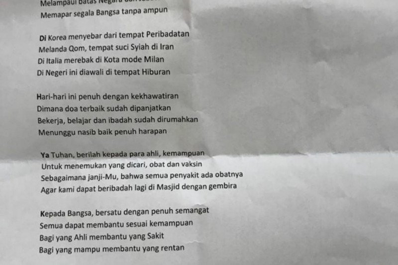 Detail Puisi Tentang Kependudukan Nomer 15