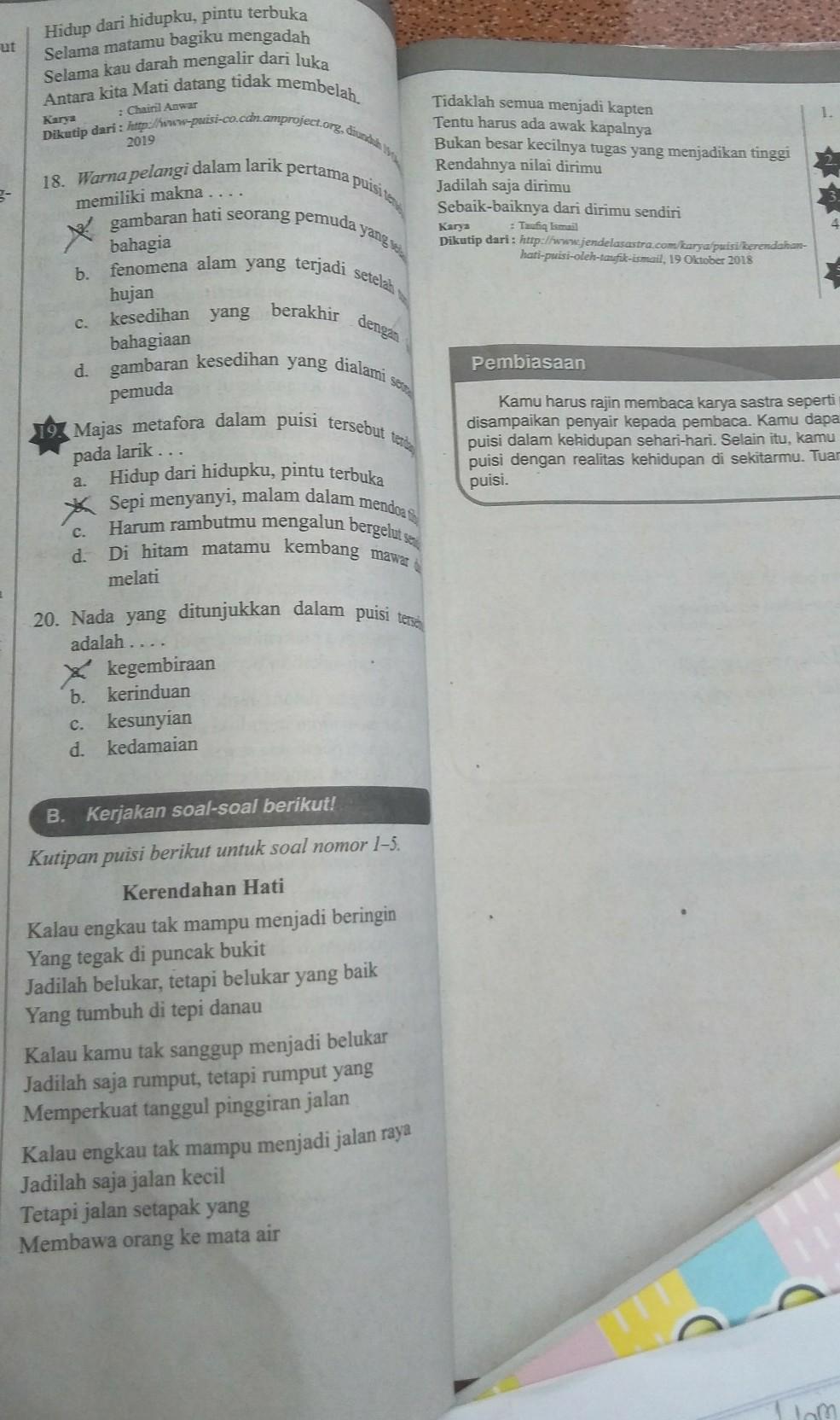 Detail Puisi Tentang Kerendahan Hati Nomer 27