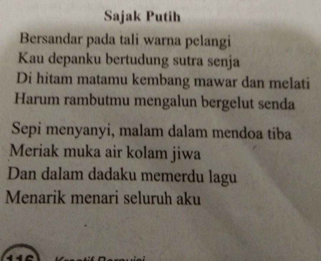 Detail Puisi Tentang Kesedihan Nomer 32