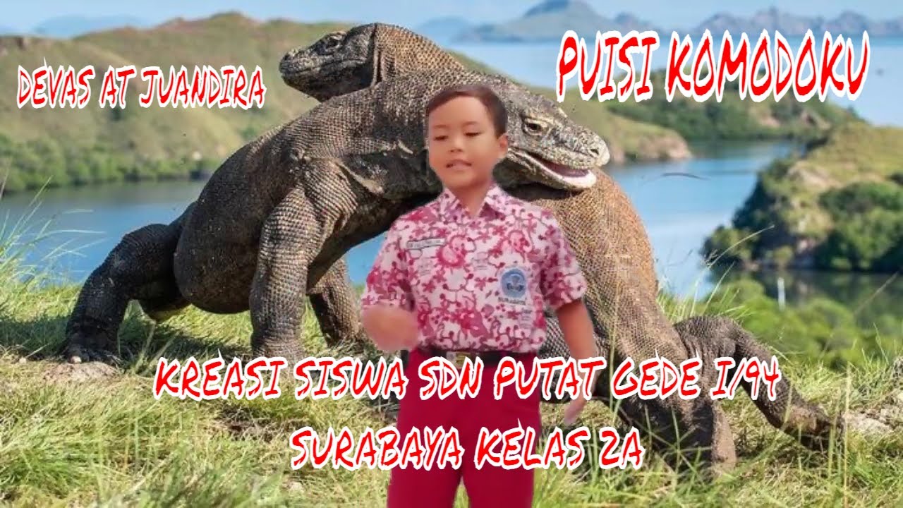 Detail Puisi Tentang Komodo Nomer 31