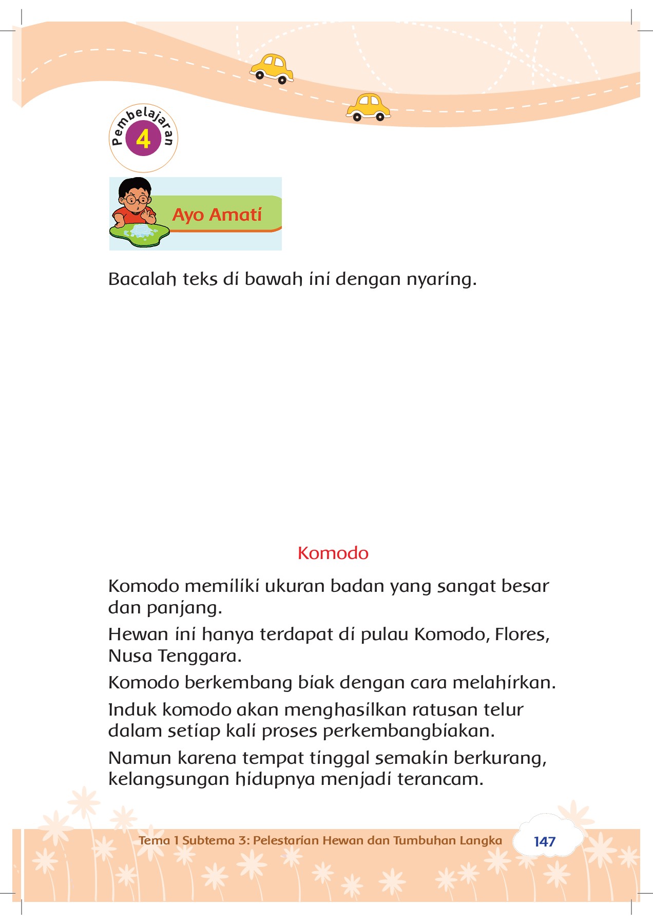 Detail Puisi Tentang Komodo Kelas 2 Sd Nomer 14