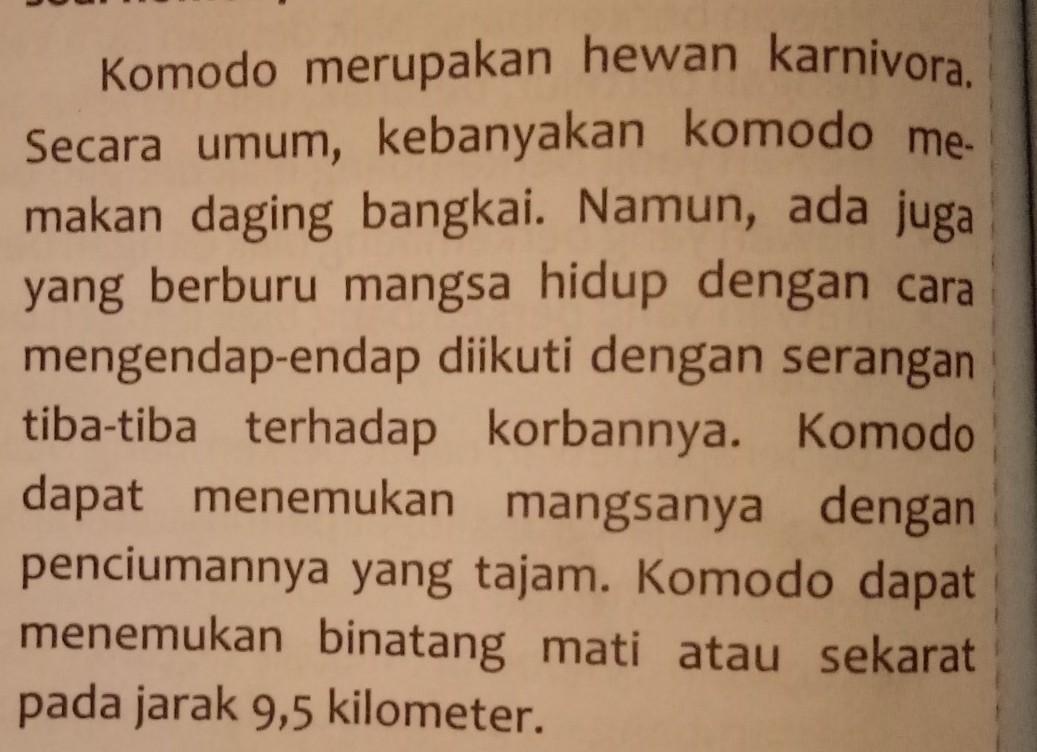 Detail Puisi Tentang Komodo Pendek Nomer 38