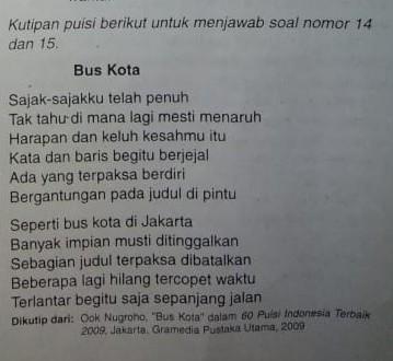 Detail Puisi Tentang Kota Nomer 9