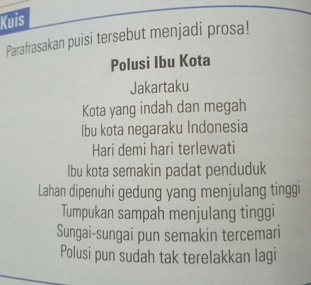 Detail Puisi Tentang Kota Nomer 21