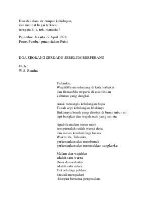 Detail Puisi Tentang Kota Bandung Nomer 18