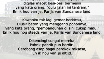 Detail Puisi Tentang Kota Bandung Nomer 6