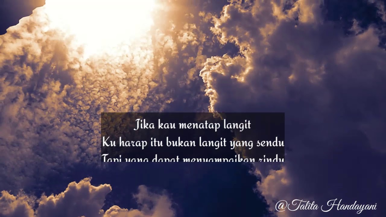 Detail Puisi Tentang Langit Nomer 15