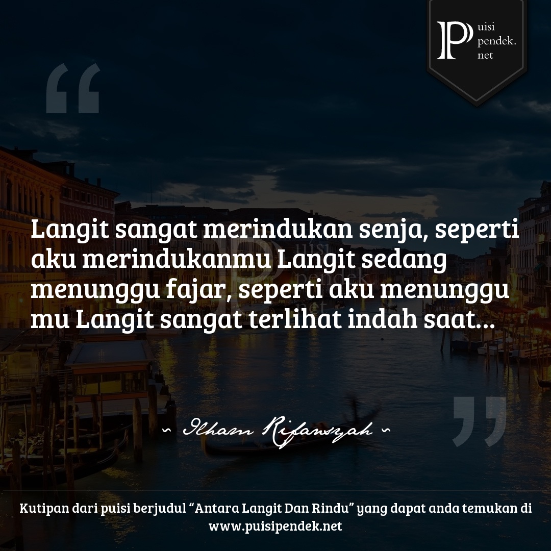 Detail Puisi Tentang Langit Nomer 3