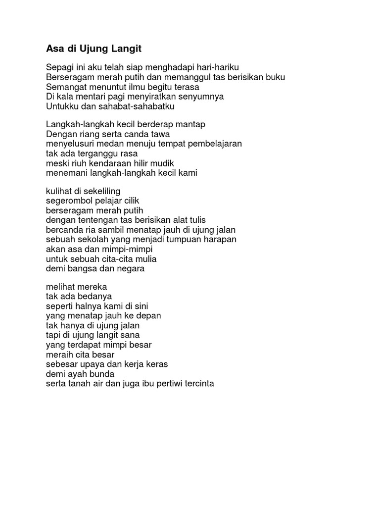 Detail Puisi Tentang Langit Nomer 20
