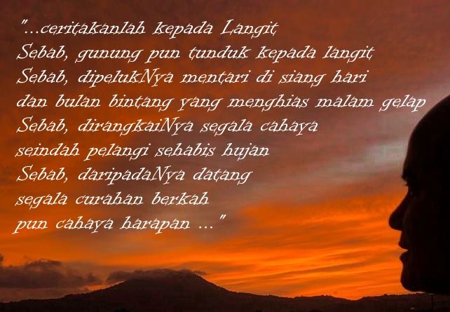 Detail Puisi Tentang Langit Nomer 22